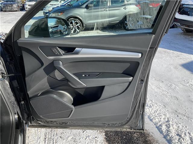 2024 Audi Q5 45 Komfort (Stk: 251625) in Ottawa - Image 17 of 21