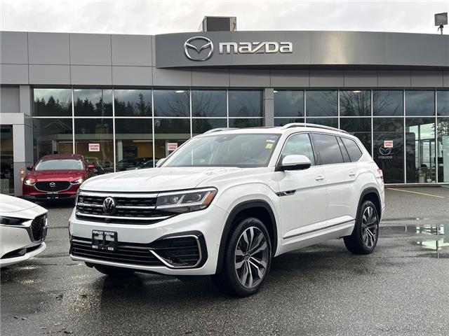 2023 Volkswagen Atlas 3.6 FSI Execline (Stk: P4884) in Surrey - Image 1 of 15