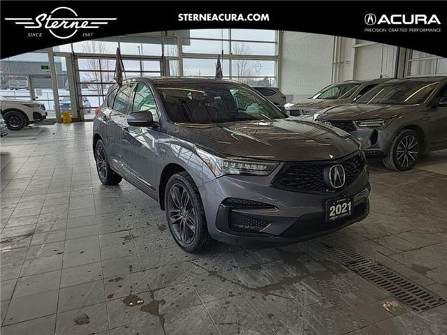 2021 Acura RDX A-Spec AWD (SORRY SOLD SOLD SOLD) (Stk: ZL3396) in Aurora - Image 1 of 27