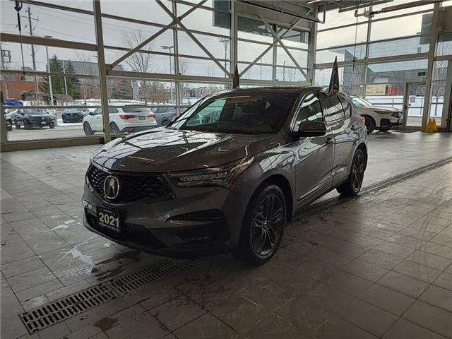 2021 Acura RDX A-Spec AWD (SORRY SOLD SOLD SOLD) (Stk: ZL3396) in Aurora - Image 3 of 27