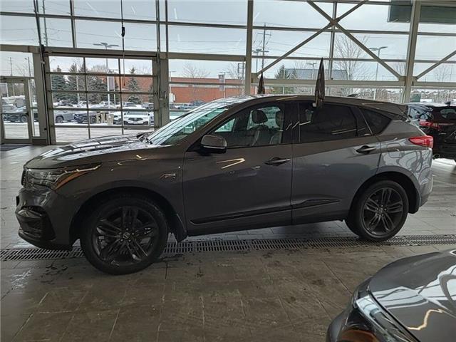 2021 Acura RDX A-Spec AWD (SORRY SOLD SOLD SOLD) (Stk: ZL3396) in Aurora - Image 4 of 27