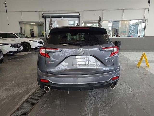 2021 Acura RDX A-Spec AWD (SORRY SOLD SOLD SOLD) (Stk: ZL3396) in Aurora - Image 6 of 27