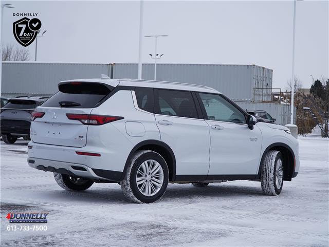 2025 Mitsubishi Outlander Plug-In Hybrid LE (Stk: MZ223DT) in Ottawa - Image 3 of 25