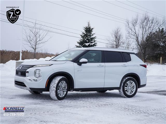 2025 Mitsubishi Outlander Plug-In Hybrid LE (Stk: MZ223DT) in Ottawa - Image 6 of 25