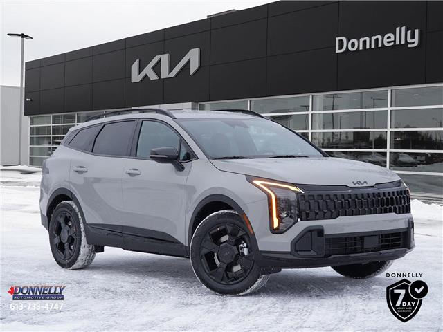 2026 Kia Sportage X-LINE (Stk: KA188) in Kanata - Image 1 of 24