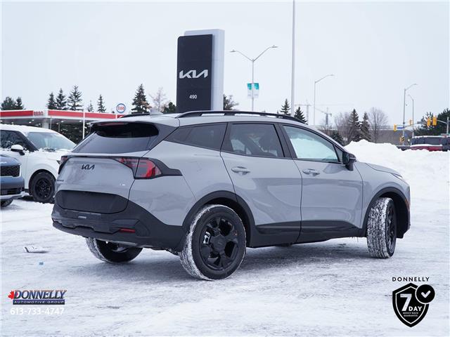 2026 Kia Sportage X-LINE (Stk: KA188) in Kanata - Image 3 of 24