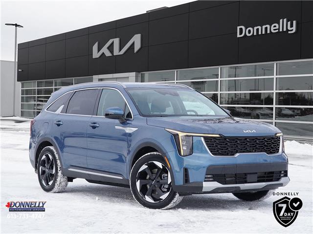 2026 Kia Sorento Plug-In Hybrid LX Blue with 50km at $50,779