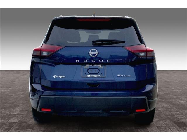 2024 Nissan Rogue SV Moonroof (Stk: 24A6839) in Sherwood Park - Image 4 of 30