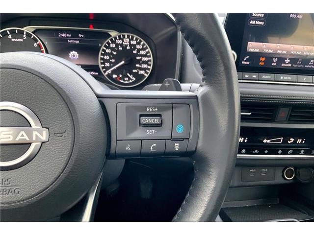 2024 Nissan Rogue SV Moonroof (Stk: 24A6839) in Sherwood Park - Image 17 of 30