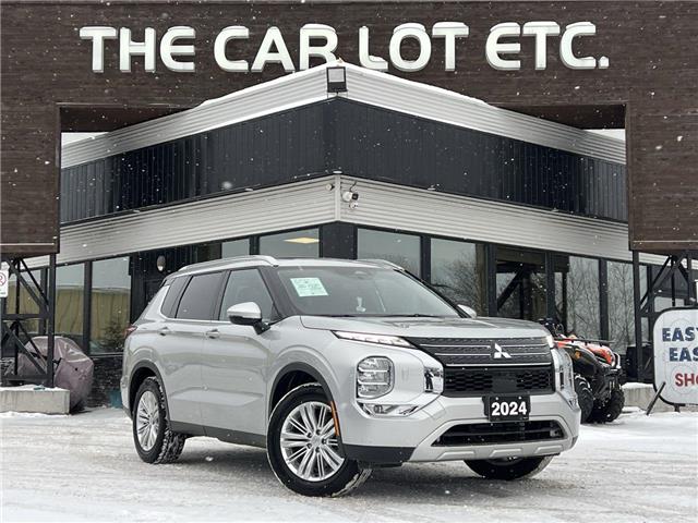 2024 Mitsubishi Outlander SE Silver with 55,423km at $38,494