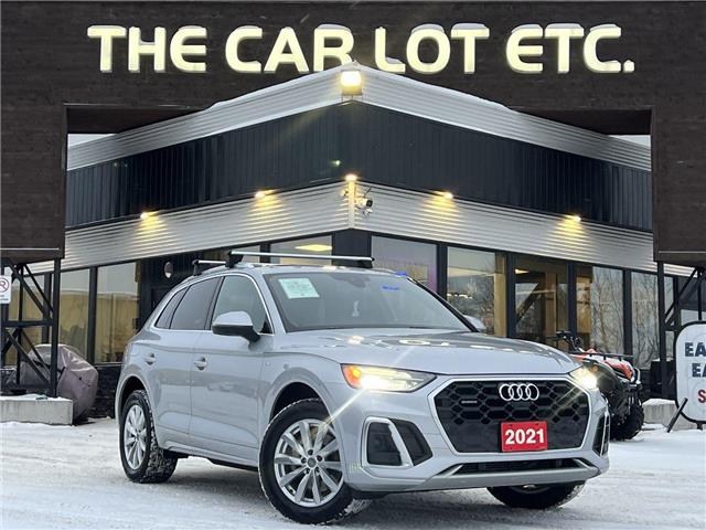 2021 Audi Q5 45 Progressiv (Stk: 25046-1) in Sudbury - Image 1 of 26