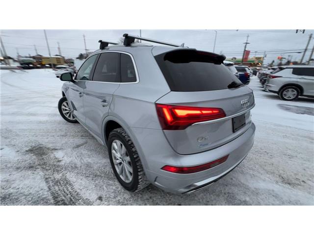 2021 Audi Q5 45 Progressiv (Stk: 25046-1) in Sudbury - Image 6 of 26