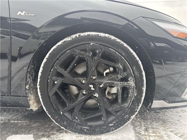 2025 Hyundai Elantra N Line Ultimate (Stk: 16U101582) in Markham - Image 11 of 38