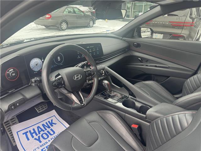 2025 Hyundai Elantra N Line Ultimate (Stk: 16U101582) in Markham - Image 12 of 38