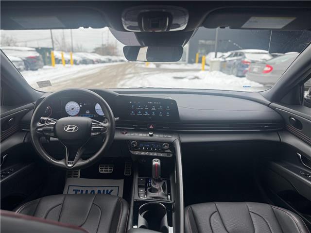 2025 Hyundai Elantra N Line Ultimate (Stk: 16U101582) in Markham - Image 15 of 38