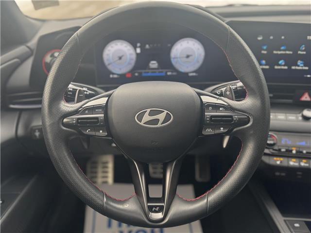 2025 Hyundai Elantra N Line Ultimate (Stk: 16U101582) in Markham - Image 16 of 38