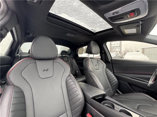 2025 Hyundai Elantra N Line Ultimate (Stk: 16U101582) in Markham - Image 26 of 38