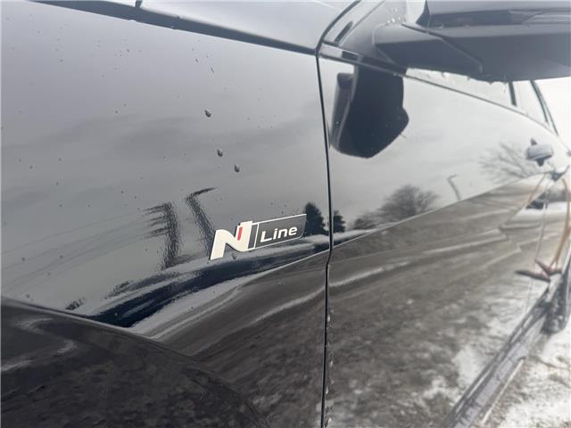 2025 Hyundai Elantra N Line Ultimate (Stk: 16U101582) in Markham - Image 37 of 38