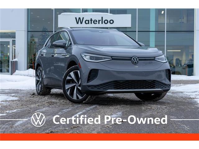 2021 Volkswagen ID.4 Pro (Stk: V25420) in Waterloo - Image 1 of 19