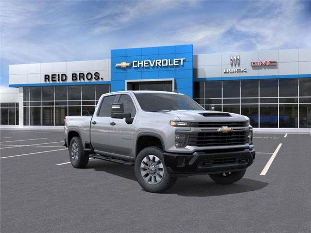 2026 Chevrolet Silverado 2500HD Custom (Stk: 2026137) in ARNPRIOR - Image 1 of 24