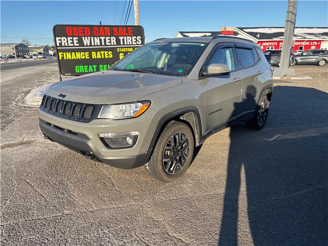 2021 Jeep Compass Sport (Stk: 25113A) in Oak Bay - Image 3 of 8