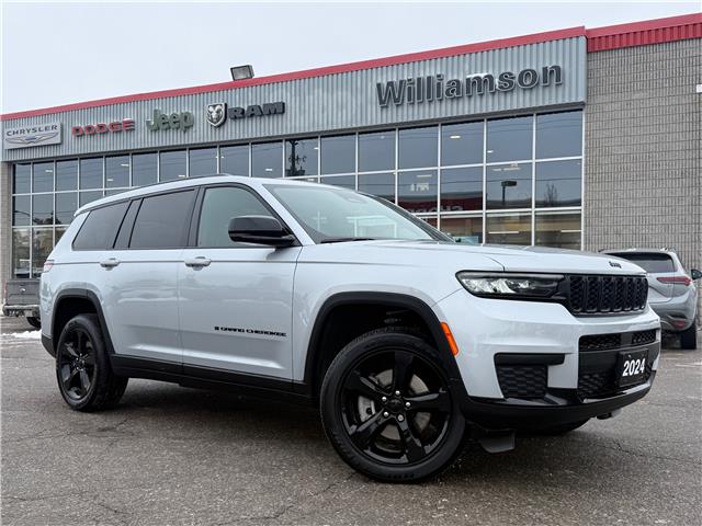 2024 Jeep Grand Cherokee L Laredo (Stk: W9305) in Uxbridge - Image 1 of 24
