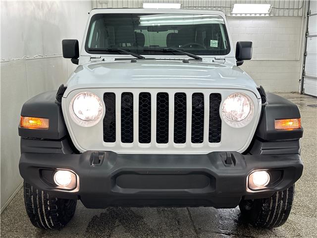 2024 Jeep Wrangler Sport (Stk: 43317J) in Belleville - Image 2 of 21