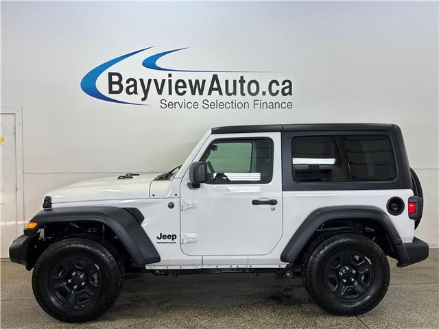 2024 Jeep Wrangler Sport (Stk: 43317J) in Belleville - Image 4 of 21