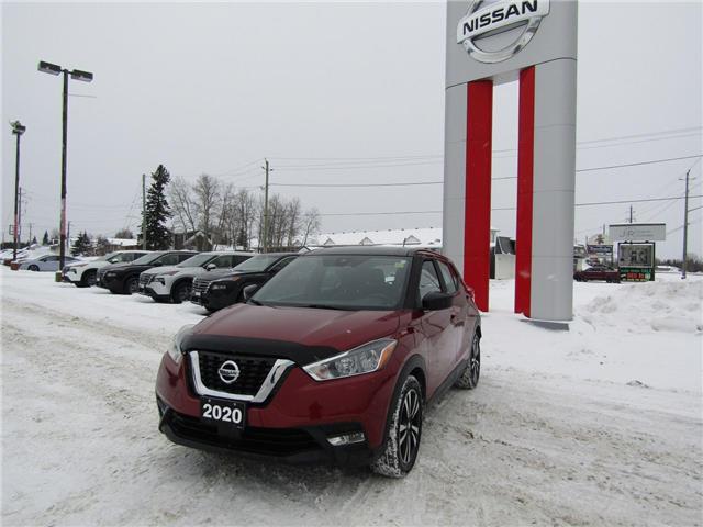 2020 Nissan Kicks  (Stk: S580A) in Timmins - Image 1 of 15