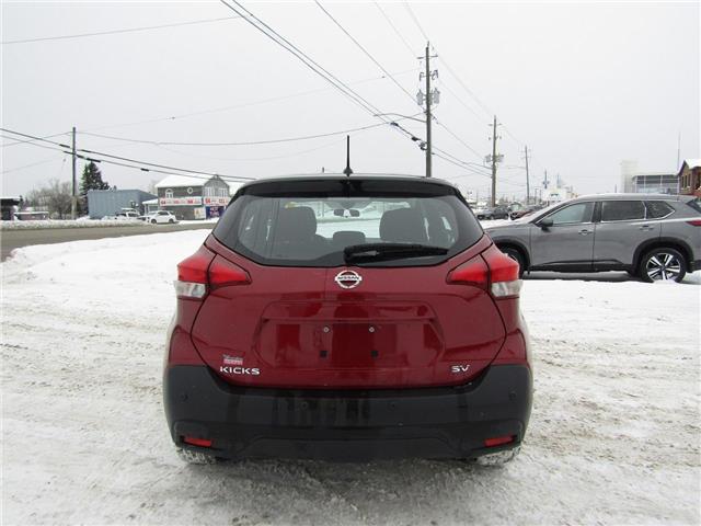 2020 Nissan Kicks  (Stk: S580A) in Timmins - Image 6 of 15