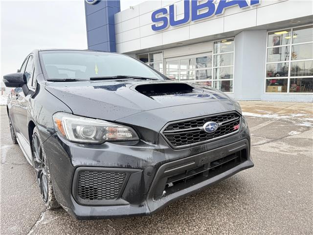 2018 Subaru WRX STI Sport-tech w/Wing (Stk: S26064A) in Newmarket - Image 2 of 13