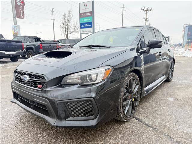 2018 Subaru WRX STI Sport-tech w/Wing (Stk: S26064A) in Newmarket - Image 3 of 13