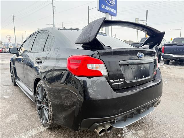 2018 Subaru WRX STI Sport-tech w/Wing (Stk: S26064A) in Newmarket - Image 6 of 13