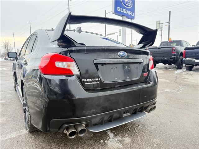 2018 Subaru WRX STI Sport-tech w/Wing (Stk: S26064A) in Newmarket - Image 7 of 13