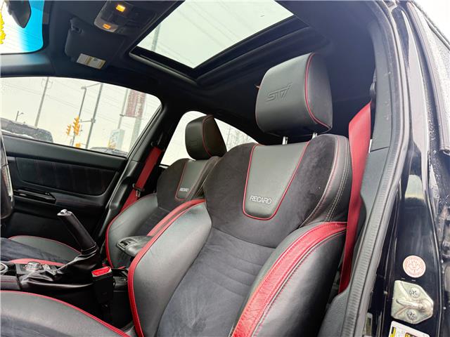 2018 Subaru WRX STI Sport-tech w/Wing (Stk: S26064A) in Newmarket - Image 8 of 13