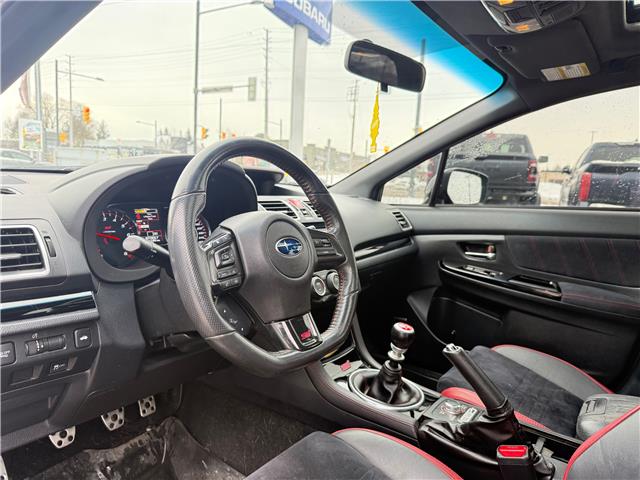 2018 Subaru WRX STI Sport-tech w/Wing (Stk: S26064A) in Newmarket - Image 9 of 13