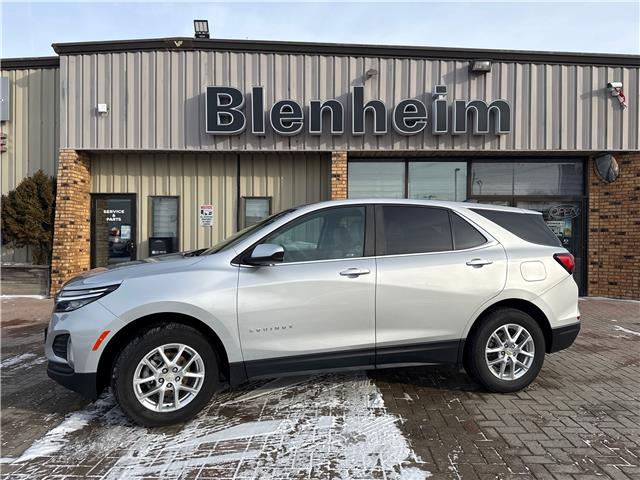 2022 Chevrolet Equinox LT (Stk: 5B061A) in Blenheim - Image 1 of 11