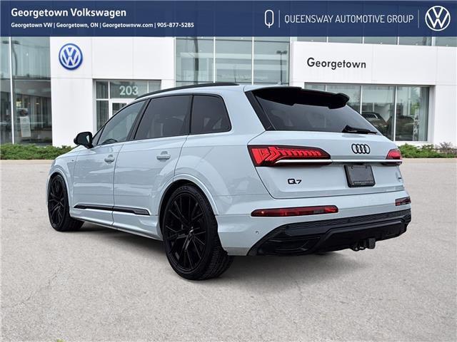 2021 Audi Q7 55 Technik (Stk: P9005) in Georgetown - Image 4 of 26