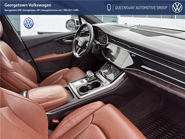 2021 Audi Q7 55 Technik (Stk: P9005) in Georgetown - Image 9 of 26