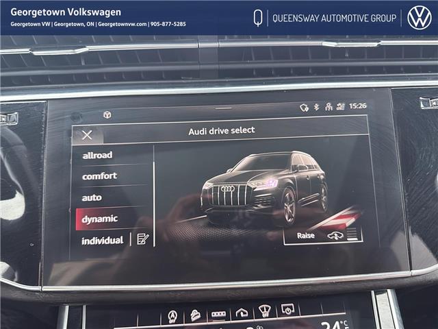 2021 Audi Q7 55 Technik (Stk: P9005) in Georgetown - Image 24 of 26