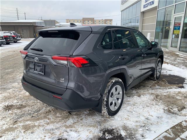 2024 Toyota RAV4 LE (Stk: 32822A) in Thunder Bay - Image 4 of 11