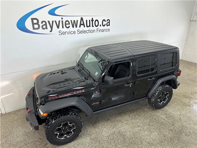 2023 Jeep Wrangler Rubicon (Stk: 43321J) in Belleville - Image 1 of 28