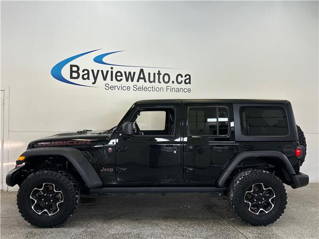 2023 Jeep Wrangler Rubicon (Stk: 43321J) in Belleville - Image 4 of 28