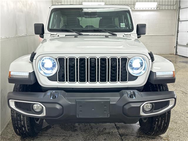 2024 Jeep Wrangler Sahara (Stk: 43318J) in Belleville - Image 2 of 28