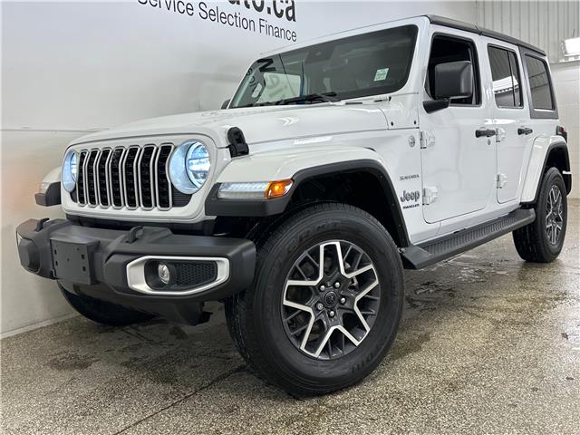2024 Jeep Wrangler Sahara (Stk: 43318J) in Belleville - Image 3 of 28
