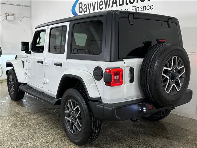 2024 Jeep Wrangler Sahara (Stk: 43318J) in Belleville - Image 5 of 28