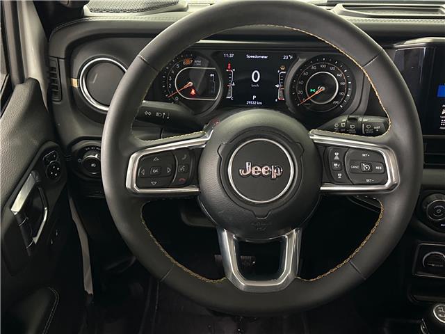 2024 Jeep Wrangler Sahara (Stk: 43318J) in Belleville - Image 11 of 28