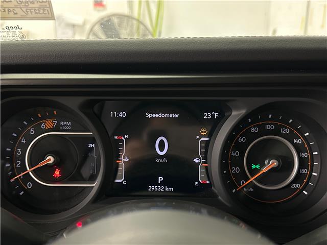 2024 Jeep Wrangler Sahara (Stk: 43318J) in Belleville - Image 26 of 28