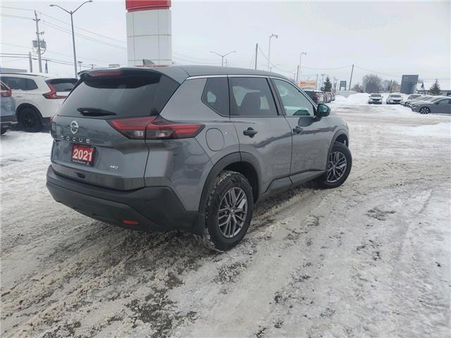 2021 Nissan Rogue S (Stk: U6736) in Woodstock - Image 5 of 14