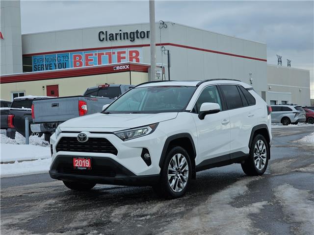 2019 Toyota RAV4 XLE (Stk: P3757A) in Bowmanville - Image 1 of 10